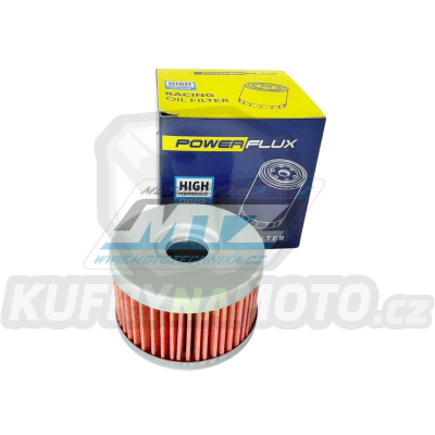 Filtr olejový HF137 - Suzuki DR500+DR600+DR650 + DR750+DR800 Big + SP500+SP600+DS650 + LS650 Savage + S40 Boulevard + XF650 Freewind + CCM 644 Dual Sport + 644 R30 + Sachs 650 Roadster