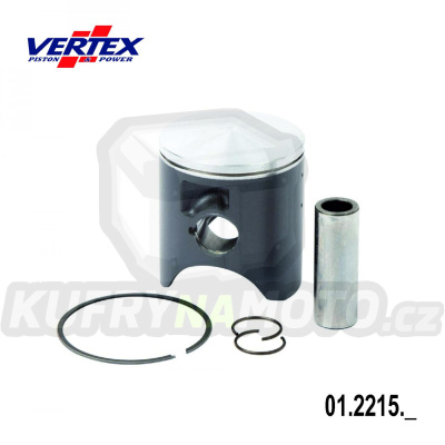 Pístní sada Yamaha YZ125 / 94-96 - rozměr 53,97mm (Vertex 22224E)