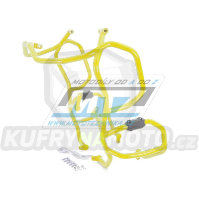 Padací rám Dual Sport Crash Bar - BMW R1200GS Adventure / 14-18 - barva žlutá