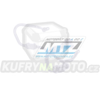 Padací rám Dual Sport Crash Bar - KTM 250 Duke / 15-16 + 390 Duke / 13-17 - barva bílá