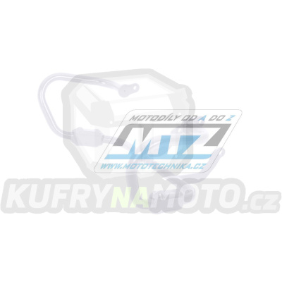 Padací rám Dual Sport Crash Bar - KTM 250 Duke / 15-16 + 390 Duke / 13-17 - barva bílá