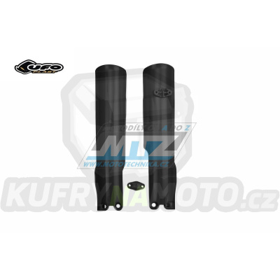 Kryty předních vidlic Husqvarna TC125+TC250 + FC250+FC350+FC450 + TX300 + FX350+FX450 / 23-25 – barva černá
