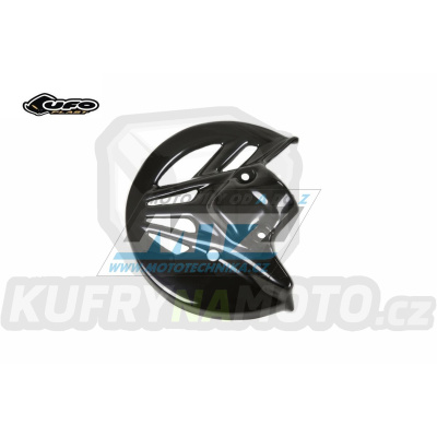 Kryt předního kotouče Honda CR125+CR250+CR500 / 00-07 + CRF250R / 04-21 + CRF250RX / 19-21 + CRF250X / 04-17 + CRF450R / 02-09 + CRF450X / 05-16 - barva černá