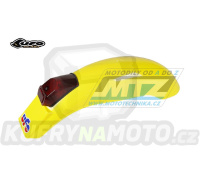 Blatník zadní UFO Vintage - ME08025-D - univerzální + Enduro se světlem - 50+80+125 / 75-79 - barva žlutá