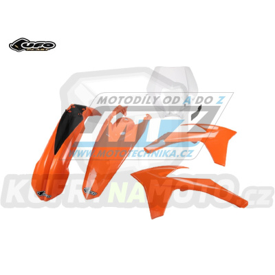 Sada plastů KTM 125EXC+200EXC+250EXC+300EXC + 250EXCF+350EXCF+450EXC+500EXC / 12-13 - originální barvy