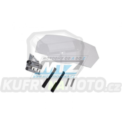 Deflektor univerzální na plexi štít - čirý