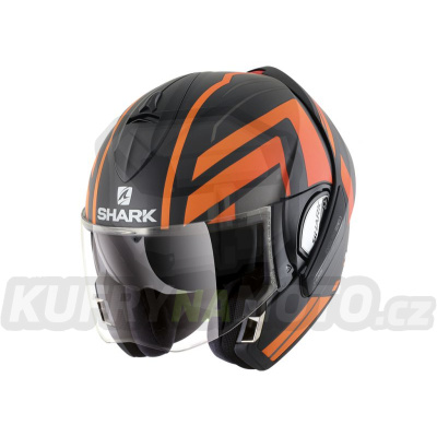 SHARK přilba EVOLINE3 Corvus mat HE9344E KAO