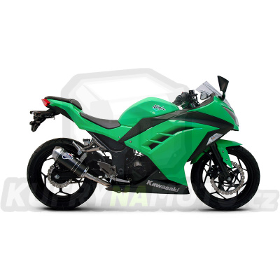 Laděný výfuk ST. NEREZOVÉ VÍČKO Termignoni KAWASAKI NINJA 300R 2012-2017