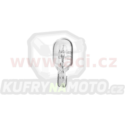 žárovka 12V 5W (patice W2,1x9,5d/ T10) (sada 10 ks)