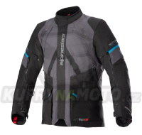 bunda MONTEIRA DRYSTAR XF, ALPINESTARS (šedá/černá/modrá) 2024