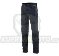 kalhoty DAIJI DENIM kolekce DIESEL JEANS, ALPINESTARS (sepraná černá)