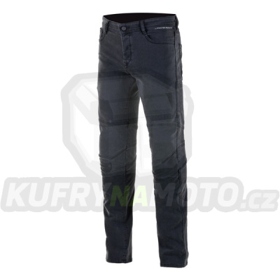 kalhoty DAIJI DENIM kolekce DIESEL JEANS, ALPINESTARS (sepraná černá)