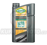 Motorový olej YACCO LUBE RN-17 FE 0W20, 2 L