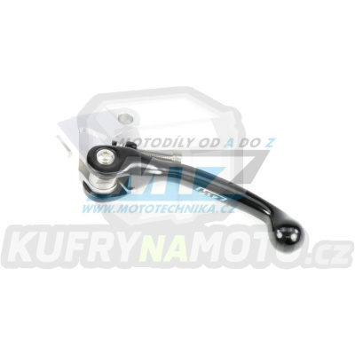 Páčka spojky FLEX - Kawasaki KXF250 / 07-20 + KXF450 / 06-18 - černá