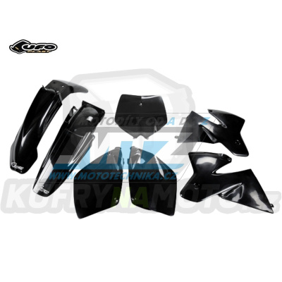 Sada plastů KTM 125SX+250SX + 400SX+450SX+520SX / 99-00 - barva černá