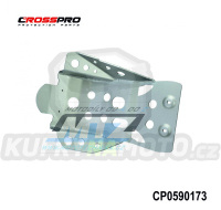 Kryt pod motor hliníkový ALU Engine Guard - Kawasaki KXF250 / 17-20