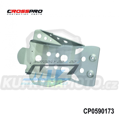 Kryt pod motor hliníkový ALU Engine Guard - Kawasaki KXF250 / 17-20
