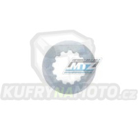 Podložka zajišťovací hřídele řetězového kolečka Yamaha YZ250 / 99-22 + WRF400 / 98-00 + YZF400 / 98-99 + WRF426 / 01-02 + YZF426 / 00-02 + WRF450 / 03-22 + YZF450 / 03-22 + YFZ450 / 04-13 + YFM660R Raptor / 01-05