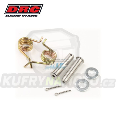 Sada čepů + pružin stupaček DRC FOOT PEG SPRING PIN SET - DRC D48-01-118 - Suzuki RMZ250+RMZ450 / 10-24 +  RMX450Z / 10-19