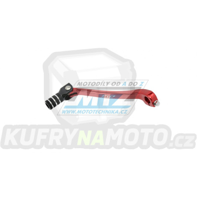 Řadička (řadicí páka) Honda CRF450R / 09-16 + CRF450X / 04-16 - červená