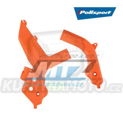 Kryty rámu - KTM SX+SXF+XC+XCF / 19-22 + EXC+EXCF+XCW+XCFW / 20-23 - barva oranžová