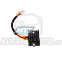 Regulátor dobíjení Suzuki LS650 Savage / 85-03 + SV400 + SV650 / 99-02 + LS650 Savage (Boulevard S40) / 05-12