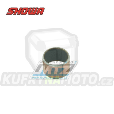 Pouzdro pístní tyče přední vidlice Showa - rozměry 10x12x10mm