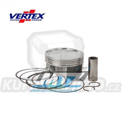 Pístní sada Kawasaki KFX750 Brute Force / 05-14 + KFX750 Teryx / 08-13 - rozměr 84,95mm (Vertex 23908A)