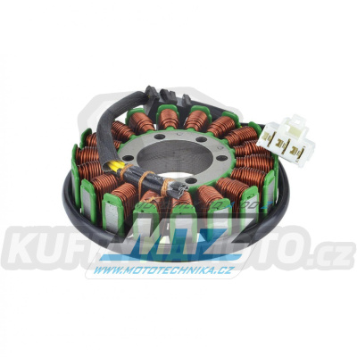Stator generátoru (alternátor) pro Honda VFR800 Interceptor / 03-09 + VFR800 V-Tech / 02-09