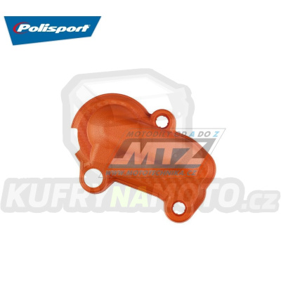 Kryt víka vodní pumpy - KTM 250SX+300SX / 19-22 + 250EXC+300EXC / 20-23 + Gas-Gas MC+EC + Husqvarna TE+TC - barva oranžová