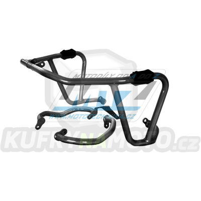 Padací rám Dual Sport Crash Bar - BMW F750GS+F850GS / 16-22 + F800GS / 24 - barva černá