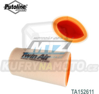 Filtr vzduchový - Yamaha YFM350 Bruin / 04-06 + YFM350 Grizzly / 07-14 + YFM400 Kodiak / 03-06 + YFM400 Grizzly / 07-08 + YFM450 Wolverine / 06-10 + YFM450 Kodiak / 03-06 + YFM450 Kodiak / 16-20 + YFM450 Grizzly / 07-14