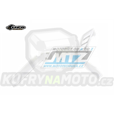 Kryty rámu KTM 125+150SX / 11-15 + 250SX / 11-16 + 250+350+450SXF / 11-15 + 125+200+250+300EXC / 12-16 + 250+350+450+500EXCF / 12-16 - barva bílá