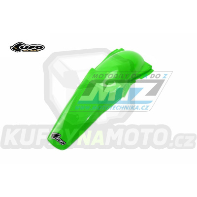 Blatník zadní Kawasaki KX125+KX250 / 03-08 - barva zelená