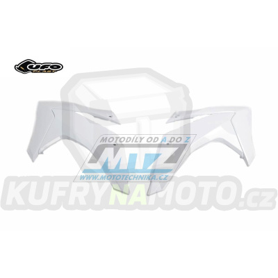 Spojlery Honda CRF230 / 15-25 - barva bílá
