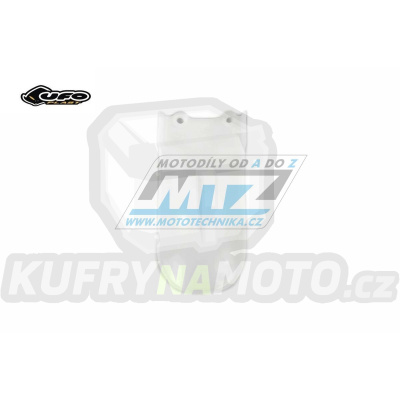 Kryt zadního tlumiče (zástěrka) Kawasaki KX65 + KX85 / 98-25 - barva bílá