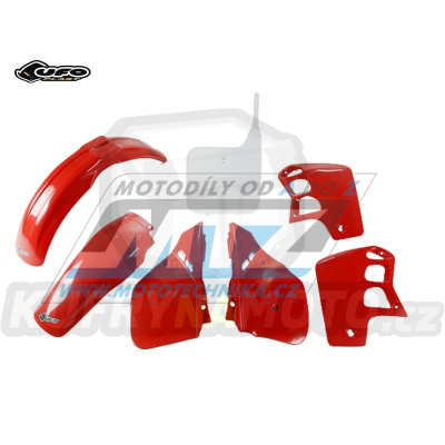 Sada plastů Honda CR500 / 89-90 - originální barvy - oem 89