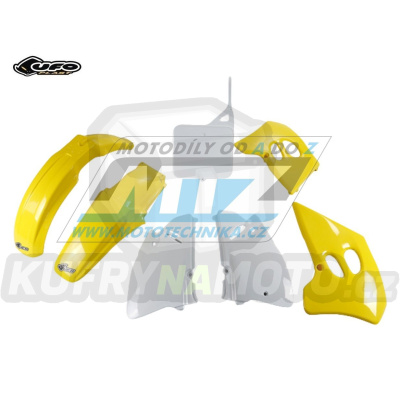 Sada plastů Suzuki RM125+RM250 / 93-95 - originální barvy