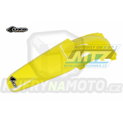 Blatník zadní Suzuki RMZ250 / 04-06 - barva žlutá (žlutá Suzuki 2000-2019)