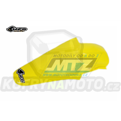 Blatník zadní Suzuki RM85 / 00-25 - barva žlutá (žlutá Suzuki 2000-2020)