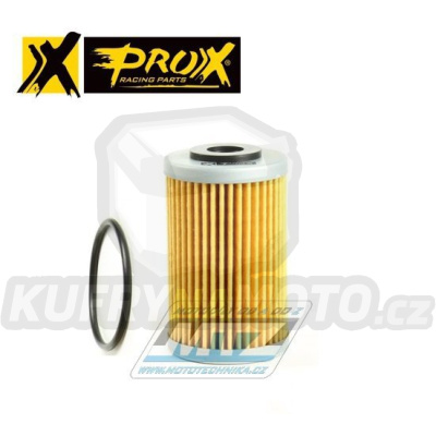 Filtr olejový HF155 (PROX) - KTM SXF+EXCF+SMR+SMC + Enduro+Duke+RC+Rally + Supermoto+Adventure+ATV + Husqvarna Enduro+Supermoto+Svartpilen+Vitpilen + Gas-Gas + Beta+Husaberg+Polaris