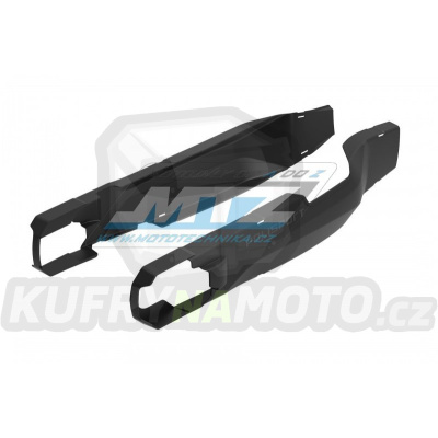 Kryty kyvné vidlice - Yamaha XTZ700 Tenere / 19-25 + XTZ690 Tenere - barva černá