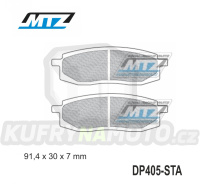 Destičky brzdové DP405-STA - směs Standard