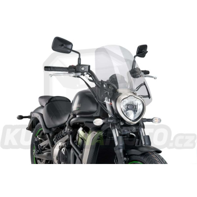Plexi štít PUIG NEW. GEN TOURING 8164W průhledný