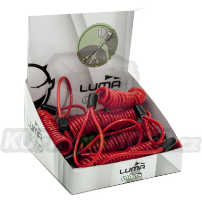 Zámek LUMA REMINDER SPIRAL CABLE KJEXPVAE415 150 20ks