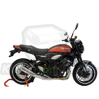 Padací rámy RD Moto CF97KD matná černá Kawasaki Z900 RS (18-)