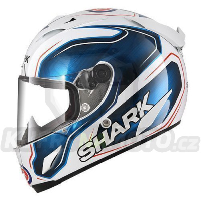 Přilba Shark RACE-R PRO Guintoli HE8643E  WBK - AKCE