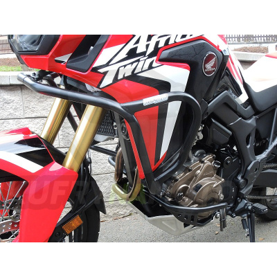 Padací rám Honda CRF 1000L Africa Twin DCT 2016 - černá matná- horní+spodní RD Moto CF68KD-KNM74 pár