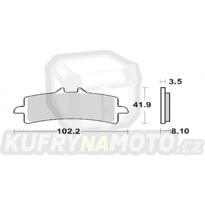 BRAKING desky 930CM55