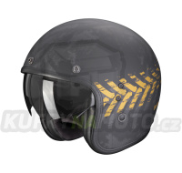 Moto přilba SCORPION BELFAST EVO NEVADA matná černo/zlatá
